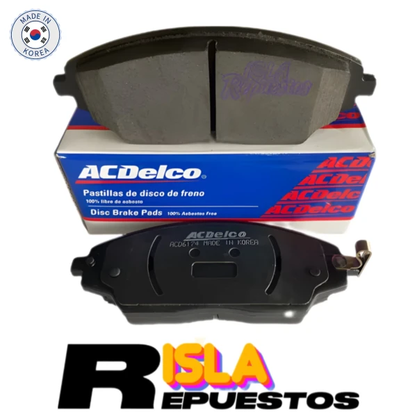 Pastilla De Freno Para Chevrolet Sonic 2012 2016 1.6